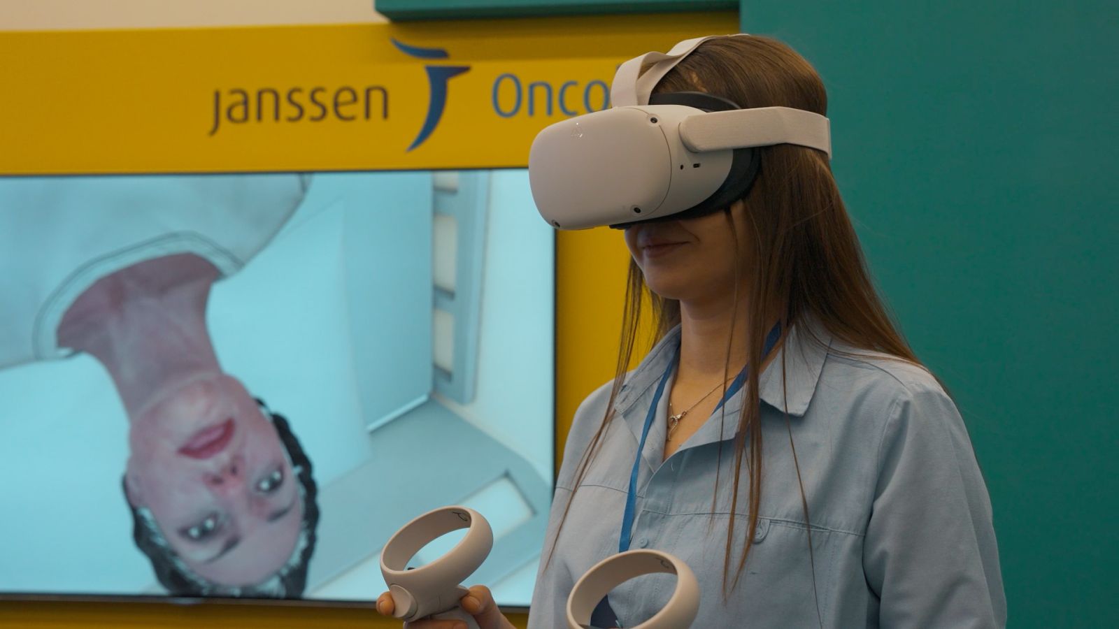 Jasnssen VR Exhibition Stand