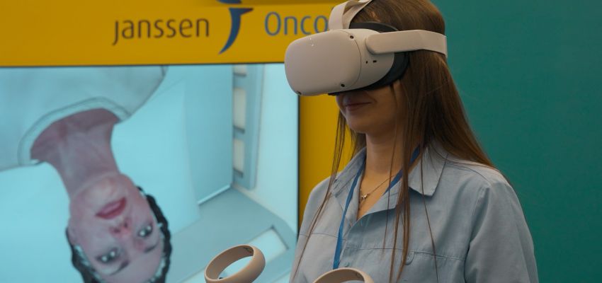 Jasnssen VR Exhibition Stand